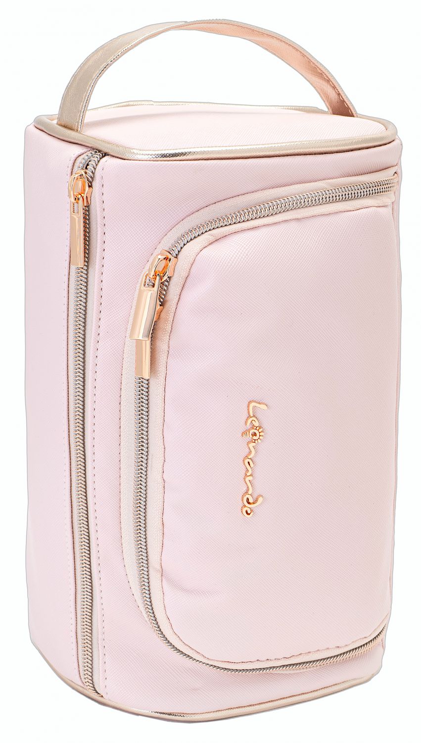 Leonardo Pochette personalizzata uomo donna - Borsa Bagno e da Viaggio - Porta trucchi personalizzabile per Makeup e Cosmetici