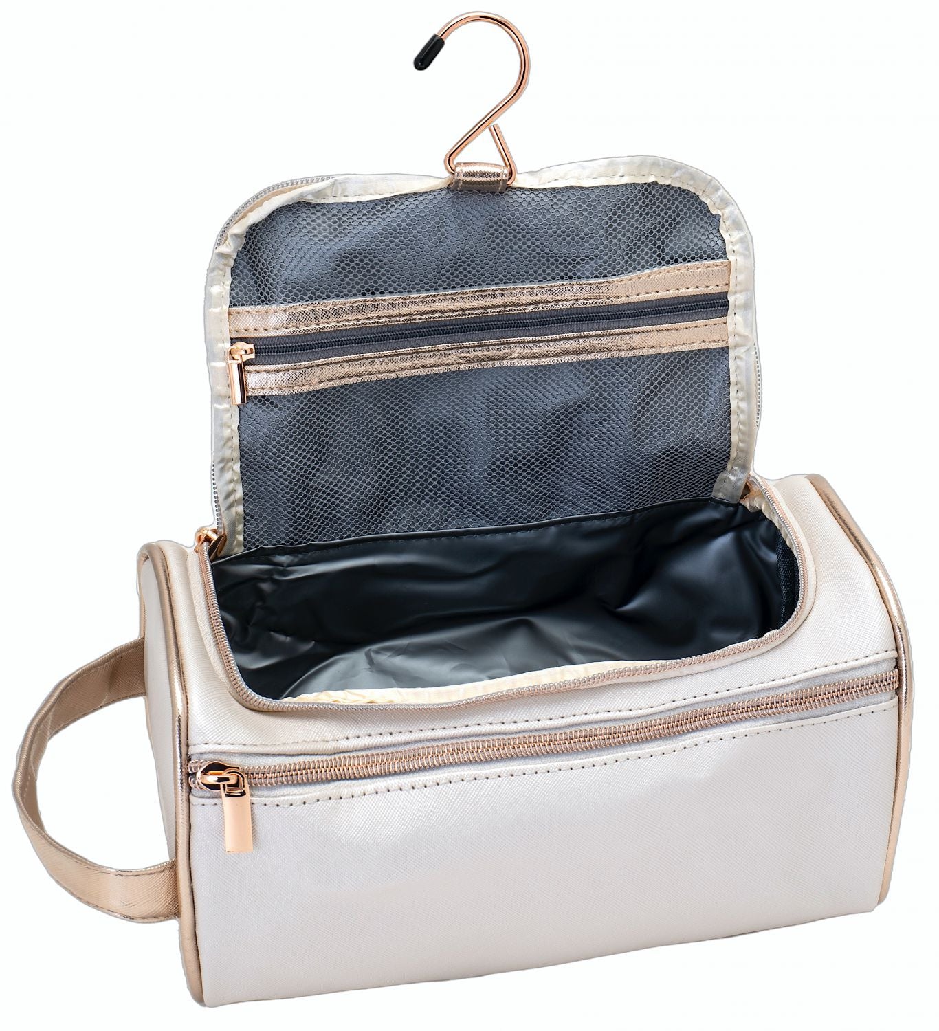 Leonardo Pochette personalizzata uomo donna - Borsa Bagno e da Viaggio - Porta trucchi personalizzabile per Makeup e Cosmetici