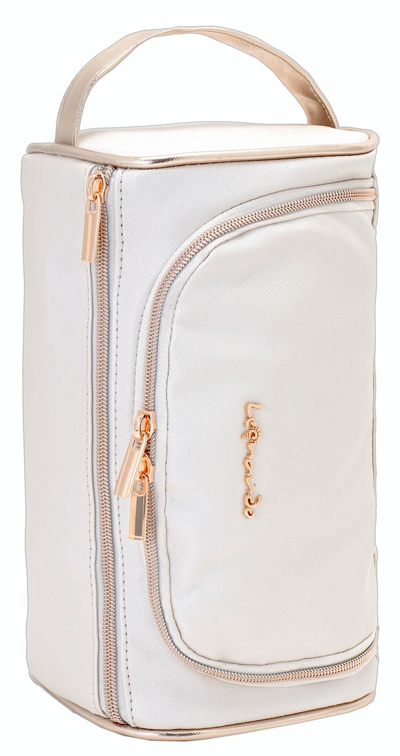 Leonardo Pochette personalizzata uomo donna - Borsa Bagno e da Viaggio - Porta trucchi personalizzabile per Makeup e Cosmetici