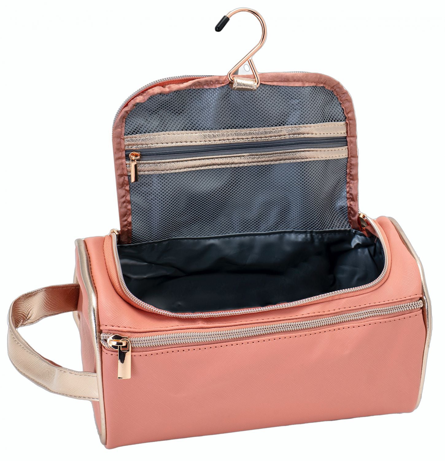 Leonardo Pochette personalizzata uomo donna - Borsa Bagno e da Viaggio - Porta trucchi personalizzabile per Makeup e Cosmetici