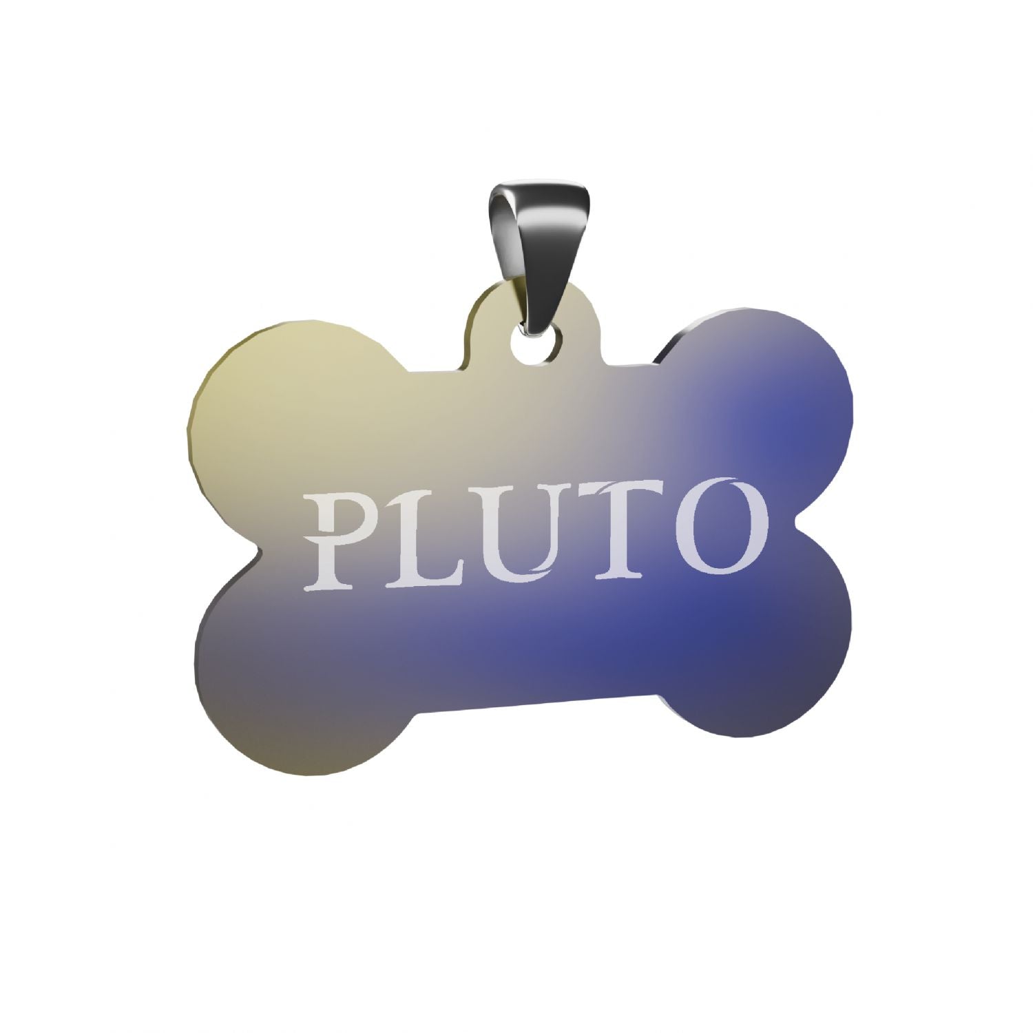 Targhetta personalizzata - incisione laser - ciondolo personalizzato - portachiavi personalizzato - Medagliette per Cani e Gatti Personalizzate - Pendente con Testo, ideale come regalo Made in Italy