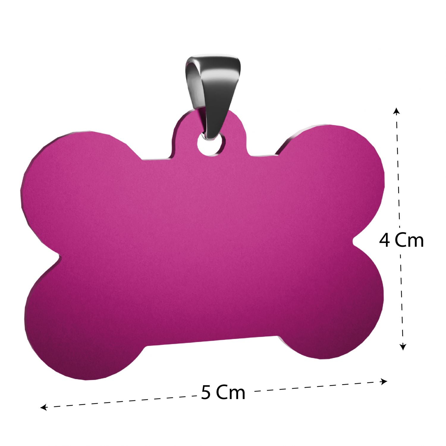 Targhetta personalizzata - incisione laser - ciondolo personalizzato - portachiavi personalizzato - Medagliette per Cani e Gatti Personalizzate - Pendente con Testo, ideale come regalo Made in Italy