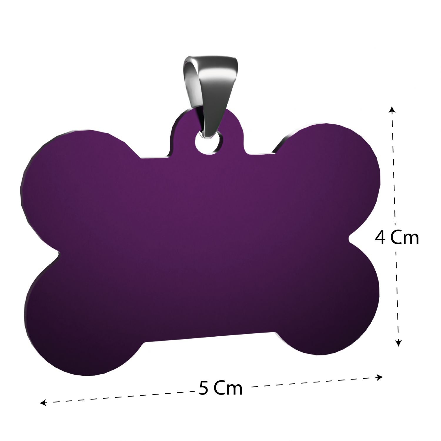Targhetta personalizzata - incisione laser - ciondolo personalizzato - portachiavi personalizzato - Medagliette per Cani e Gatti Personalizzate - Pendente con Testo, ideale come regalo Made in Italy