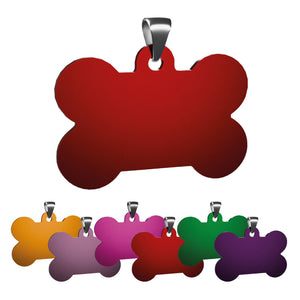 Targhetta personalizzata - incisione laser - ciondolo personalizzato - portachiavi personalizzato - Medagliette per Cani e Gatti Personalizzate - Pendente con Testo, ideale come regalo Made in Italy