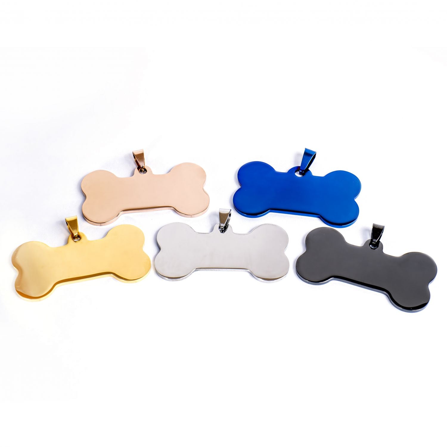 Targhetta personalizzata - incisione laser - ciondolo personalizzato - portachiavi personalizzato - Medagliette per Cani e Gatti Personalizzate - Pendente con Testo, ideale come regalo Made in Italy