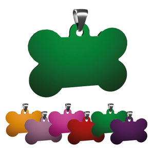 Targhetta personalizzata - incisione laser - ciondolo personalizzato - portachiavi personalizzato - Medagliette per Cani e Gatti Personalizzate - Pendente con Testo, ideale come regalo Made in Italy