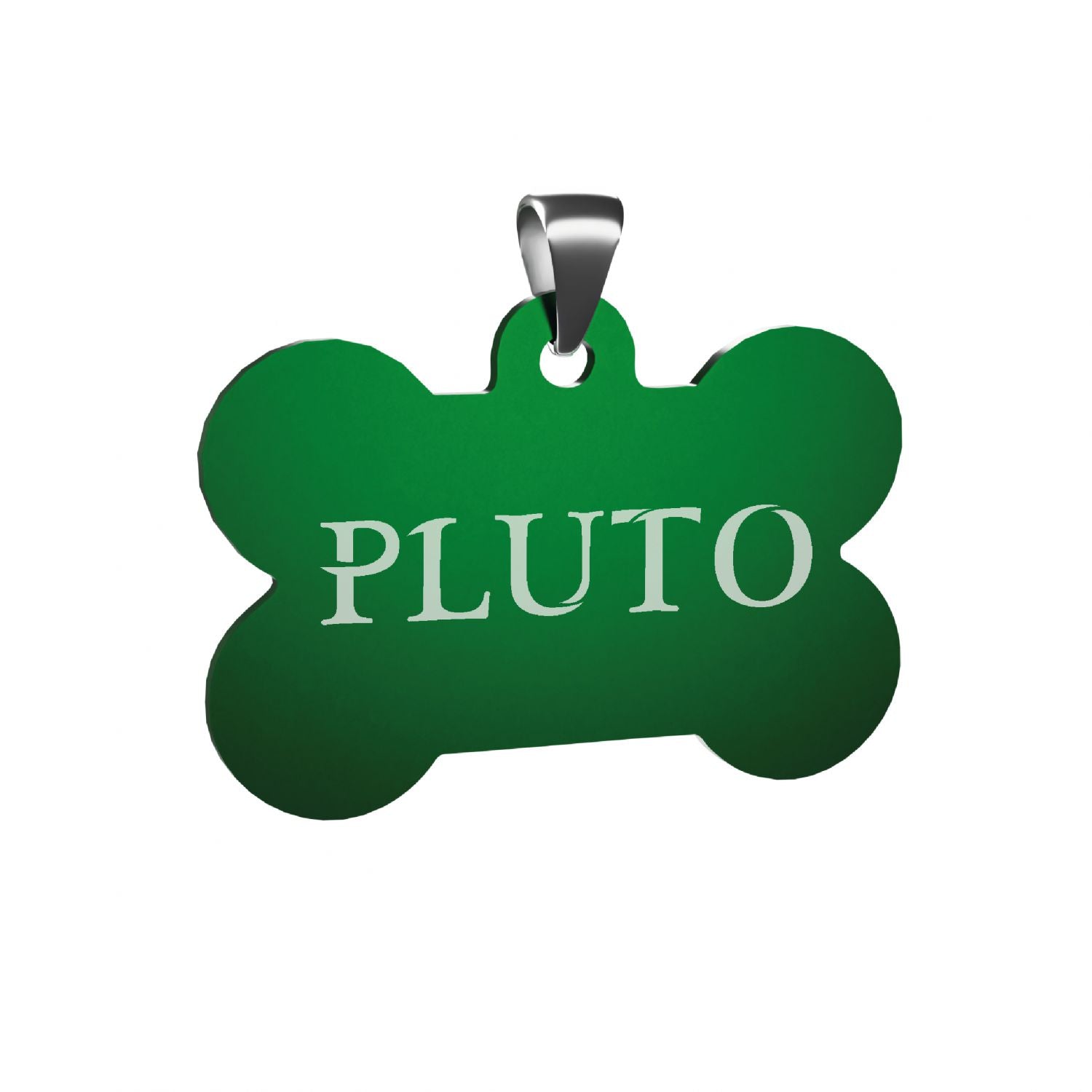 Targhetta personalizzata - incisione laser - ciondolo personalizzato - portachiavi personalizzato - Medagliette per Cani e Gatti Personalizzate - Pendente con Testo, ideale come regalo Made in Italy