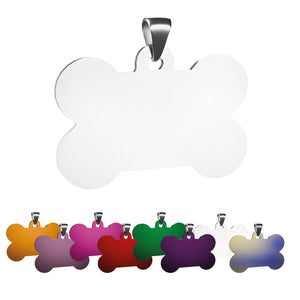 Targhetta personalizzata - incisione laser - ciondolo personalizzato - portachiavi personalizzato - Medagliette per Cani e Gatti Personalizzate - Pendente con Testo, ideale come regalo Made in Italy