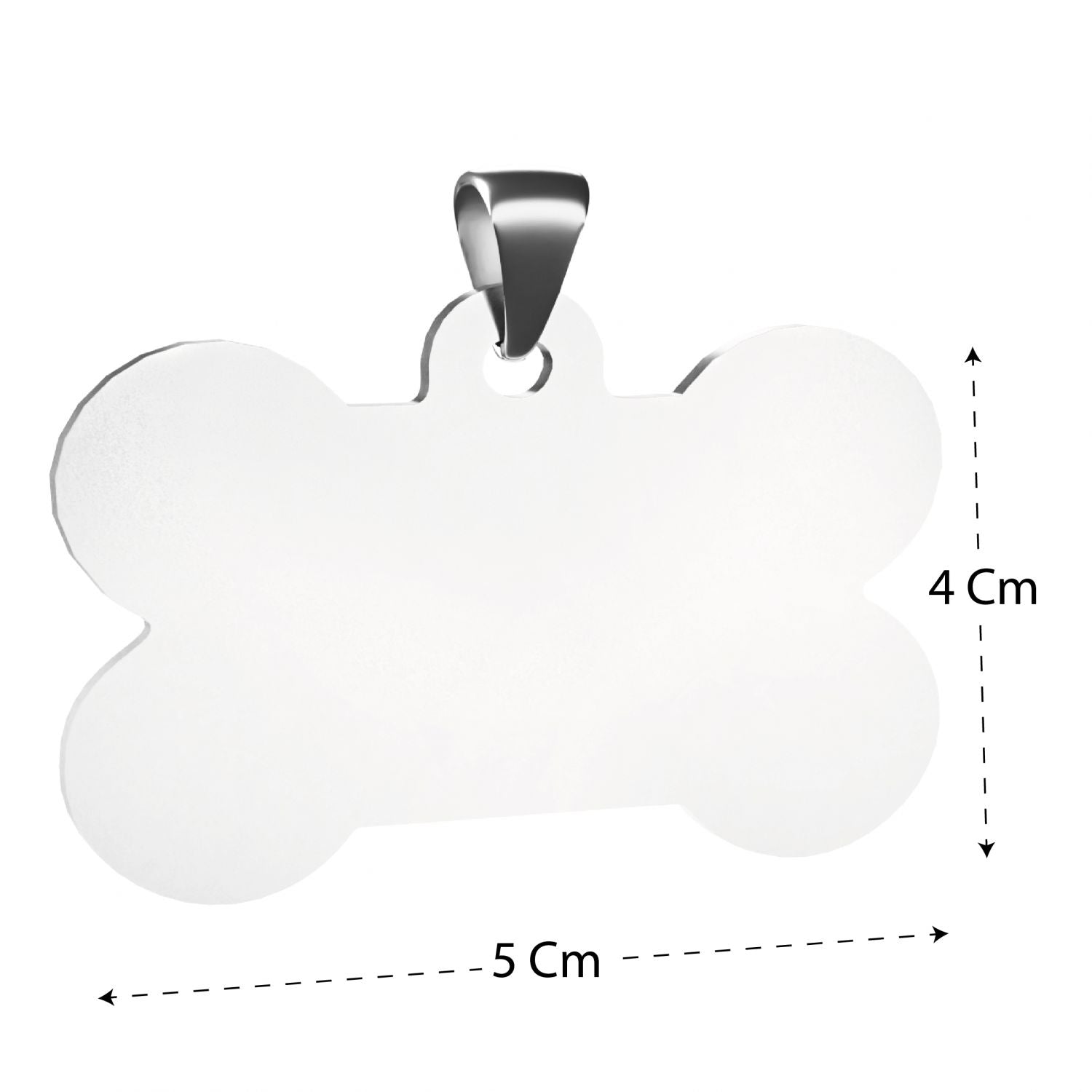 Targhetta personalizzata - incisione laser - ciondolo personalizzato - portachiavi personalizzato - Medagliette per Cani e Gatti Personalizzate - Pendente con Testo, ideale come regalo Made in Italy