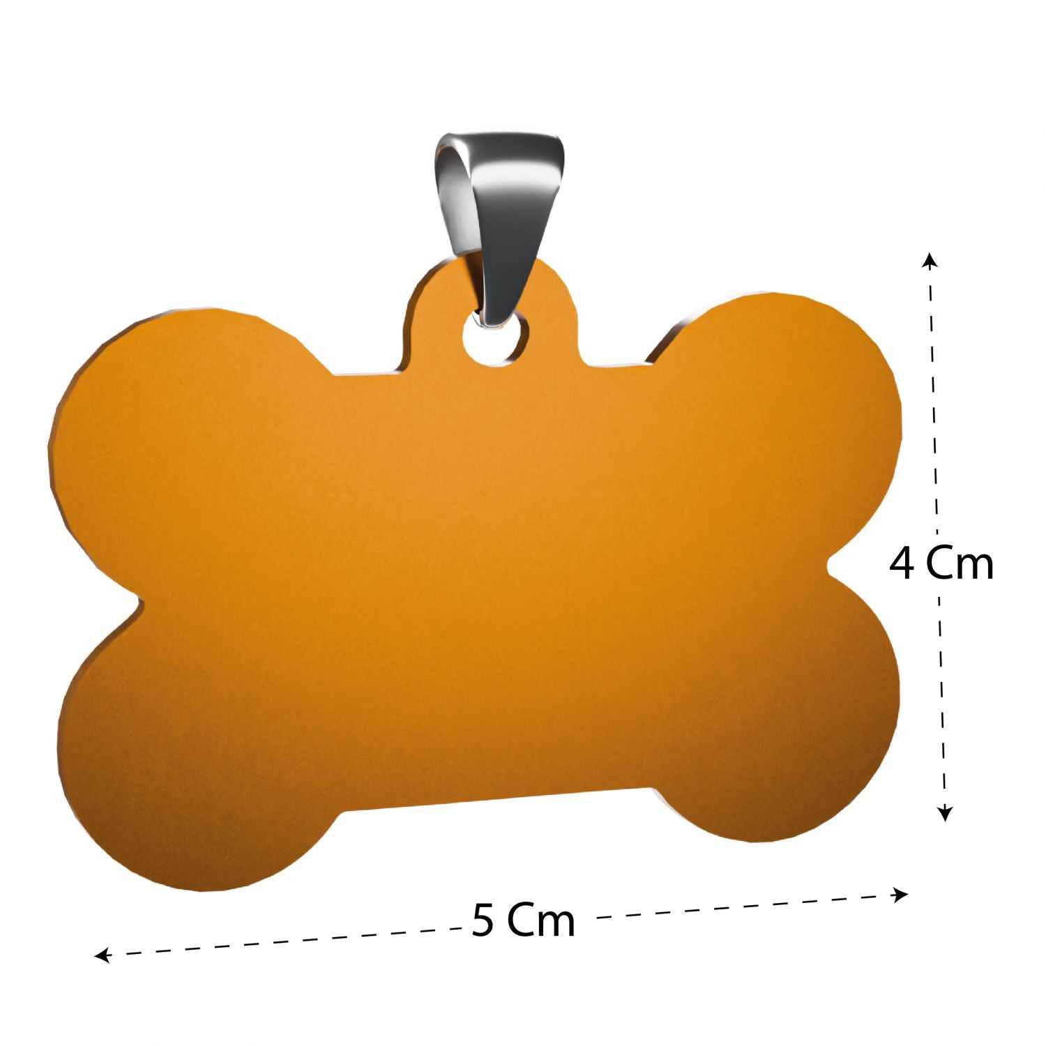 Targhetta personalizzata - incisione laser - ciondolo personalizzato - portachiavi personalizzato - Medagliette per Cani e Gatti Personalizzate - Pendente con Testo, ideale come regalo Made in Italy