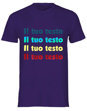 T-shirt cotone personalizzata , maglia unisex personalizzata con materiali premium , shirt per uomo donna , maglietta personalizzata