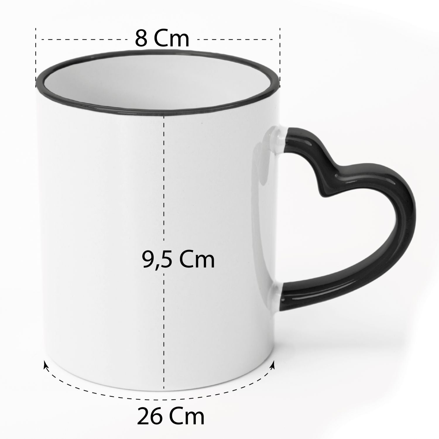 Tazza in ceramica personalizzata - personalizza la tua tazza con testi , loghi , grafiche , immagini e tanto altro - ideale per regalo e altro - 100% Made in Italy.