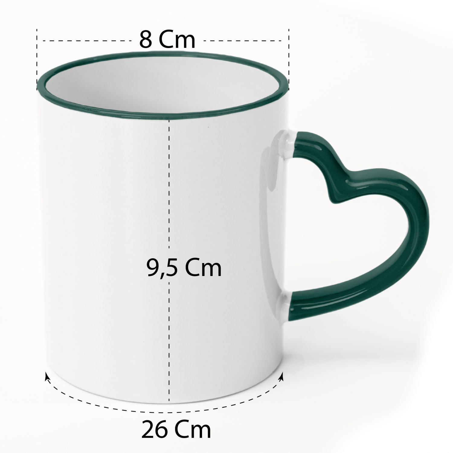 Tazza in ceramica personalizzata - personalizza la tua tazza con testi , loghi , grafiche , immagini e tanto altro - ideale per regalo e altro - 100% Made in Italy.