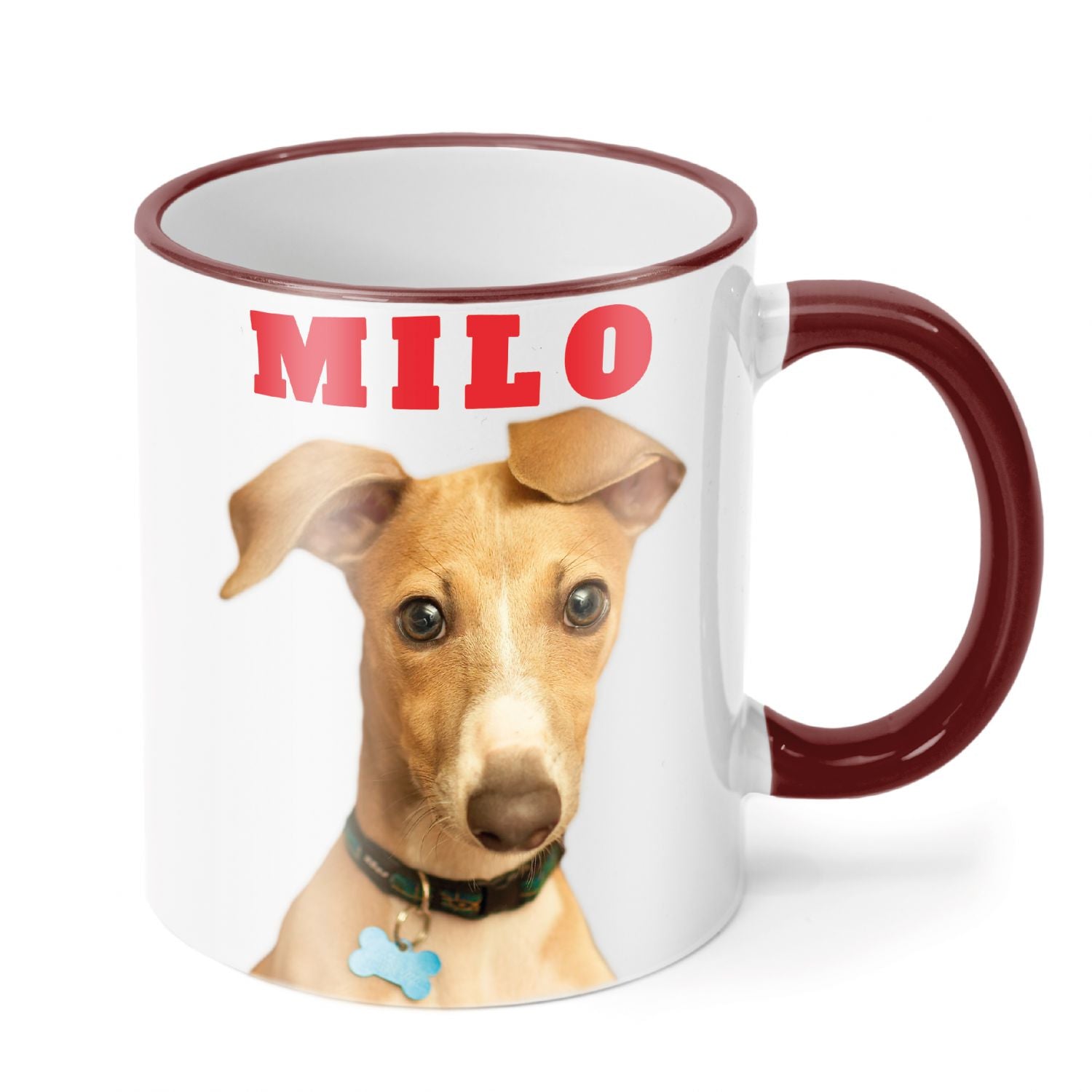 Tazza in ceramica personalizzata - personalizza la tua tazza con testi , loghi , grafiche , immagini e tanto altro - ideale per regalo e altro - 100% Made in Italy.