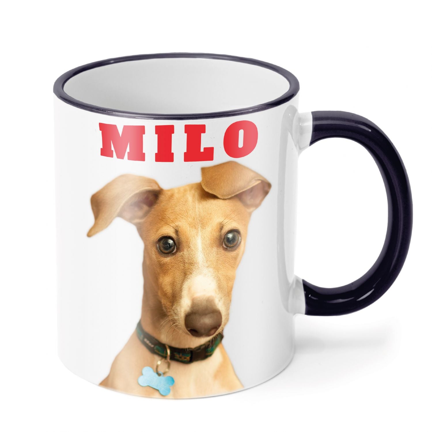 Tazza in ceramica personalizzata - personalizza la tua tazza con testi , loghi , grafiche , immagini e tanto altro - ideale per regalo e altro - 100% Made in Italy.