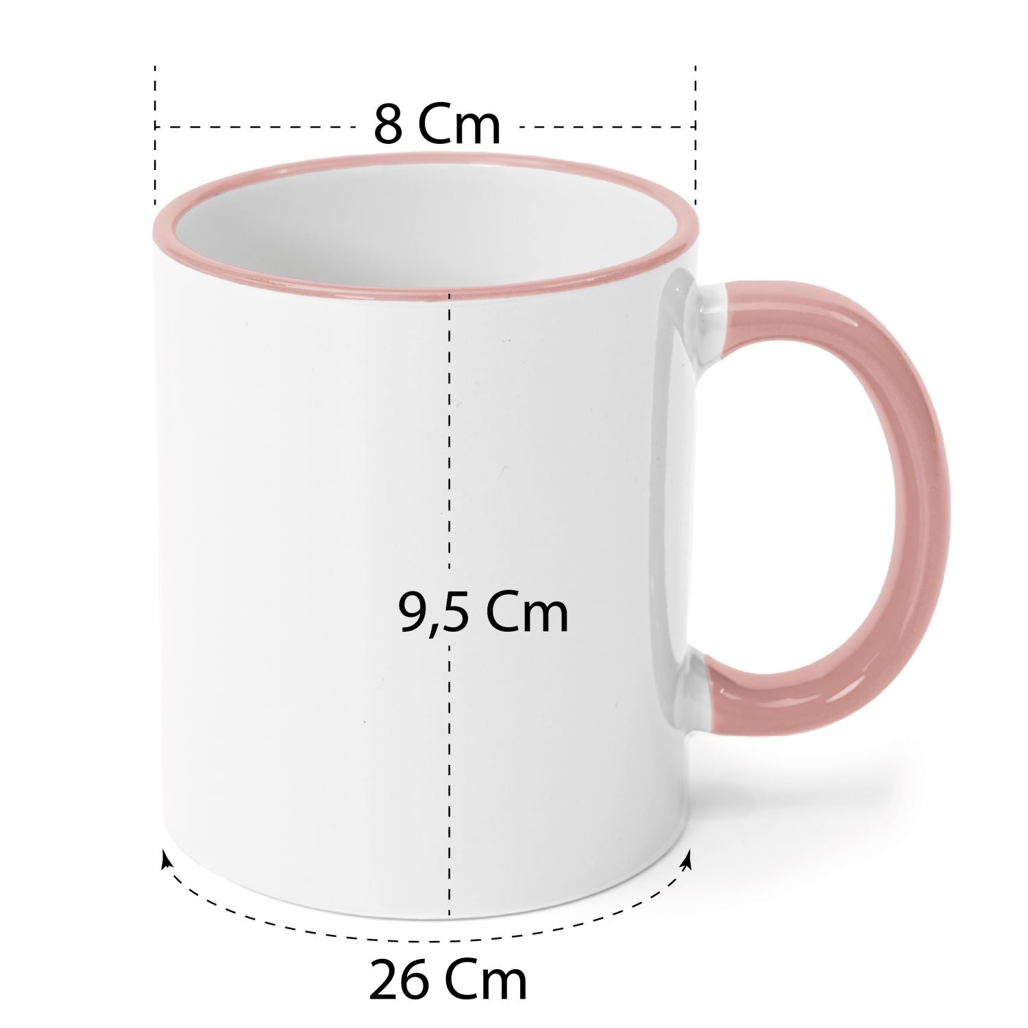 Tazza in ceramica personalizzata - personalizza la tua tazza con testi , loghi , grafiche , immagini e tanto altro - ideale per regalo e altro - 100% Made in Italy.