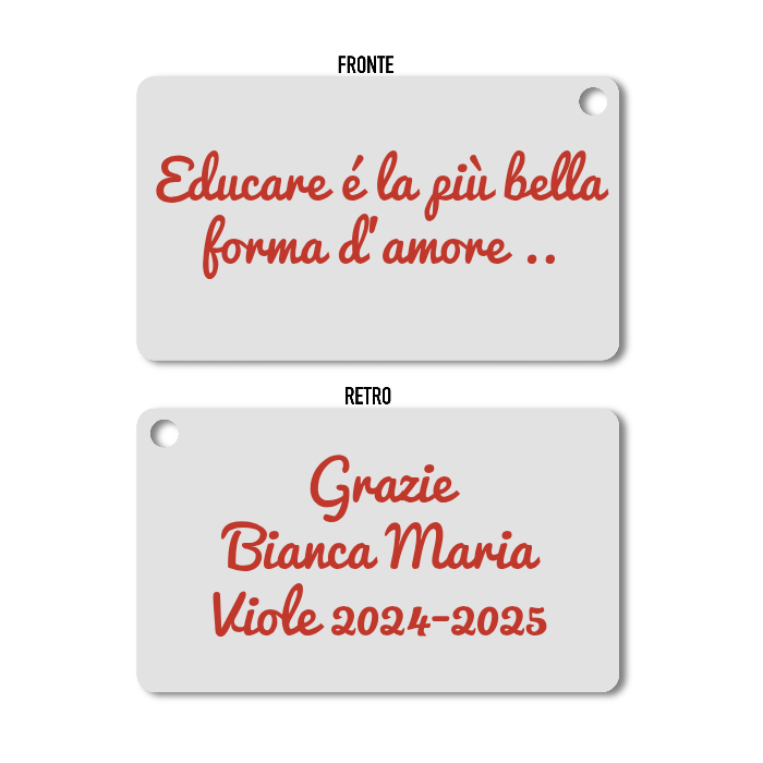 Collana personalizzata con nome , iniziali - collana personalizzabile incisione laser , iniziali , nome - ideale per regalo , san Valentino , festa della mamma - 100% made in italy