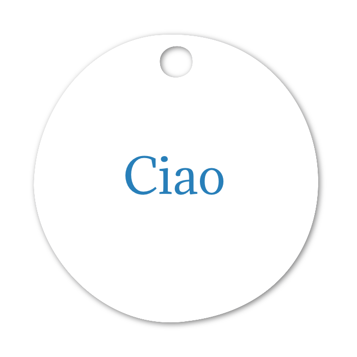 Collana personalizzata con nome , iniziali - collana personalizzabile incisione laser , iniziali , nome - ideale per regalo , san Valentino , festa della mamma - 100% made in italy