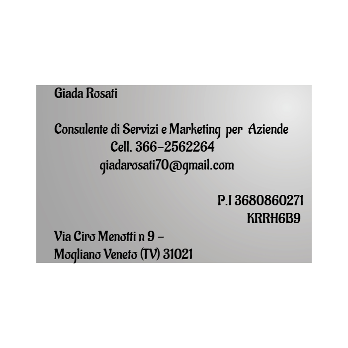 Card metallica personalizzata incisa - biglietto da visita inciso - spessore 0,2 mm - 100% made in italy