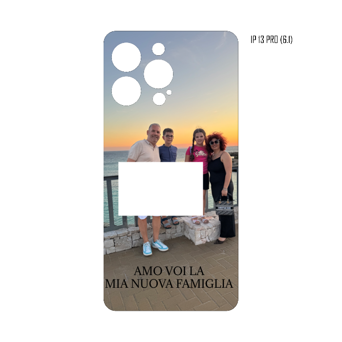 Cover personalizzata - personalizza ora la tua cover con testi , loghi e o immagini - 100% made in italy