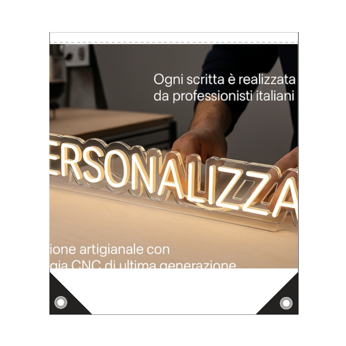 Zaino Sacca personalizzato - Personalizza ora il tuo Zaino a sacca con Nomi , Testi o loghi - 100% made in italy