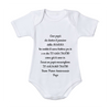 Body neonato cotone personalizzabile Neonato - Neonata con stampa personalizzata su richiesta 100% made in italy