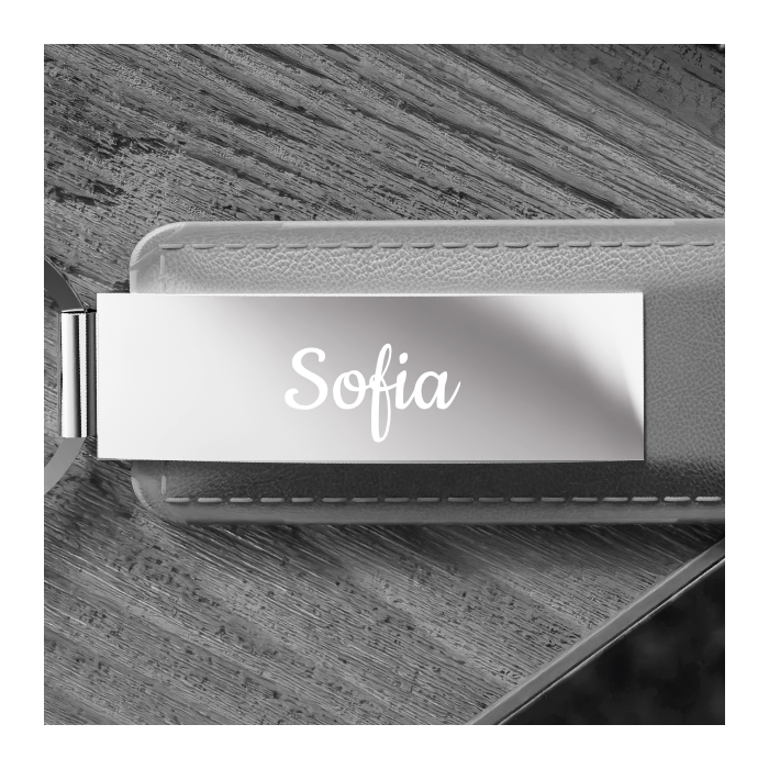 Portachiavi personalizzato uomo   donna - portachiavi personalizzabile per auto , casa    ideale per regalo , lavoro e uso quotidiano - 100% Made in Italy
