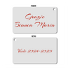 Collana personalizzata con nome , iniziali - collana personalizzabile incisione laser , iniziali , nome - ideale per regalo , san Valentino , festa della mamma - 100% made in italy