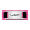 Collare cane personalizzato - collare cane personalizzabile con targhetta in metallo - linee Catarifrangenti - clip in abs - gancio per guinzaglio