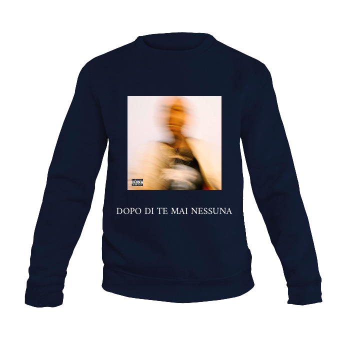 Felpa personalizzata - felpa personalizzabile girocollo uomo donna cotone tinta unita - con testo - foto e grafiche personalizzate