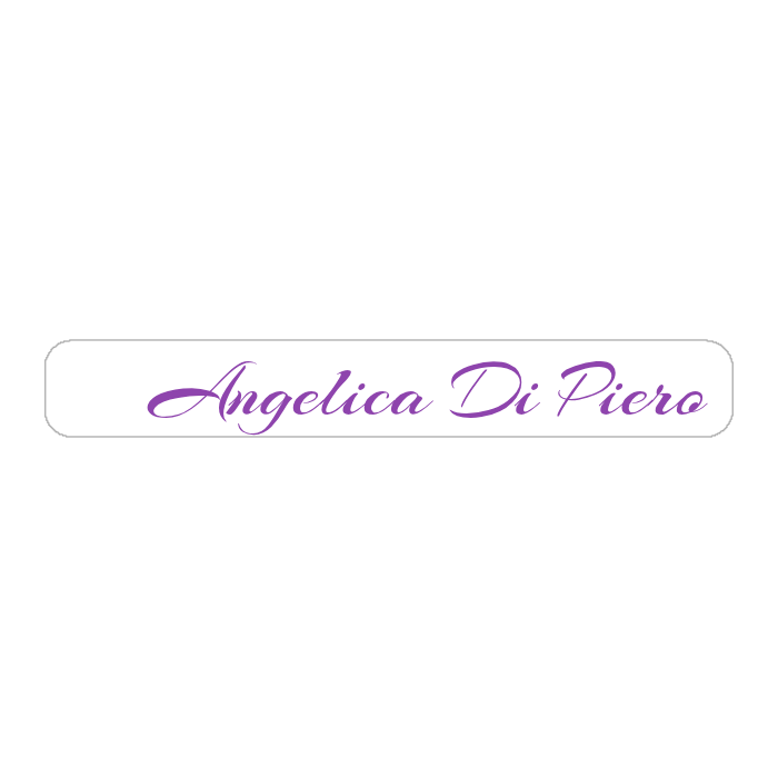 Etichette adesive personalizzate - etichette adesive per scuola con nomi - personalizza ora con il nome - ideale per materiale scolastico