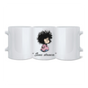 Tazza in ceramica personalizzata - personalizza la tua tazza con testi , loghi , grafiche , immagini e tanto altro - ideale per regalo e altro - 100% Made in Italy.