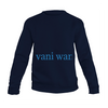Felpa personalizzata - felpa personalizzabile girocollo uomo donna cotone tinta unita - con testo - foto e grafiche personalizzate