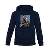 Felpa con cappuccio personalizzata - felpa personalizzabile con cappuccio uomo donna cotone tinta unita - con testo - foto e grafiche personalizzate