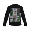 Felpa personalizzata - felpa personalizzabile girocollo uomo donna cotone tinta unita - con testo - foto e grafiche personalizzate