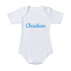 Body neonato cotone personalizzabile Neonato - Neonata con stampa personalizzata su richiesta 100% made in italy