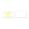 Bigliettino bomboniera personalizzato 96PZ - bigliettino per battesimo e nascita personalizzato - 100% made in italy