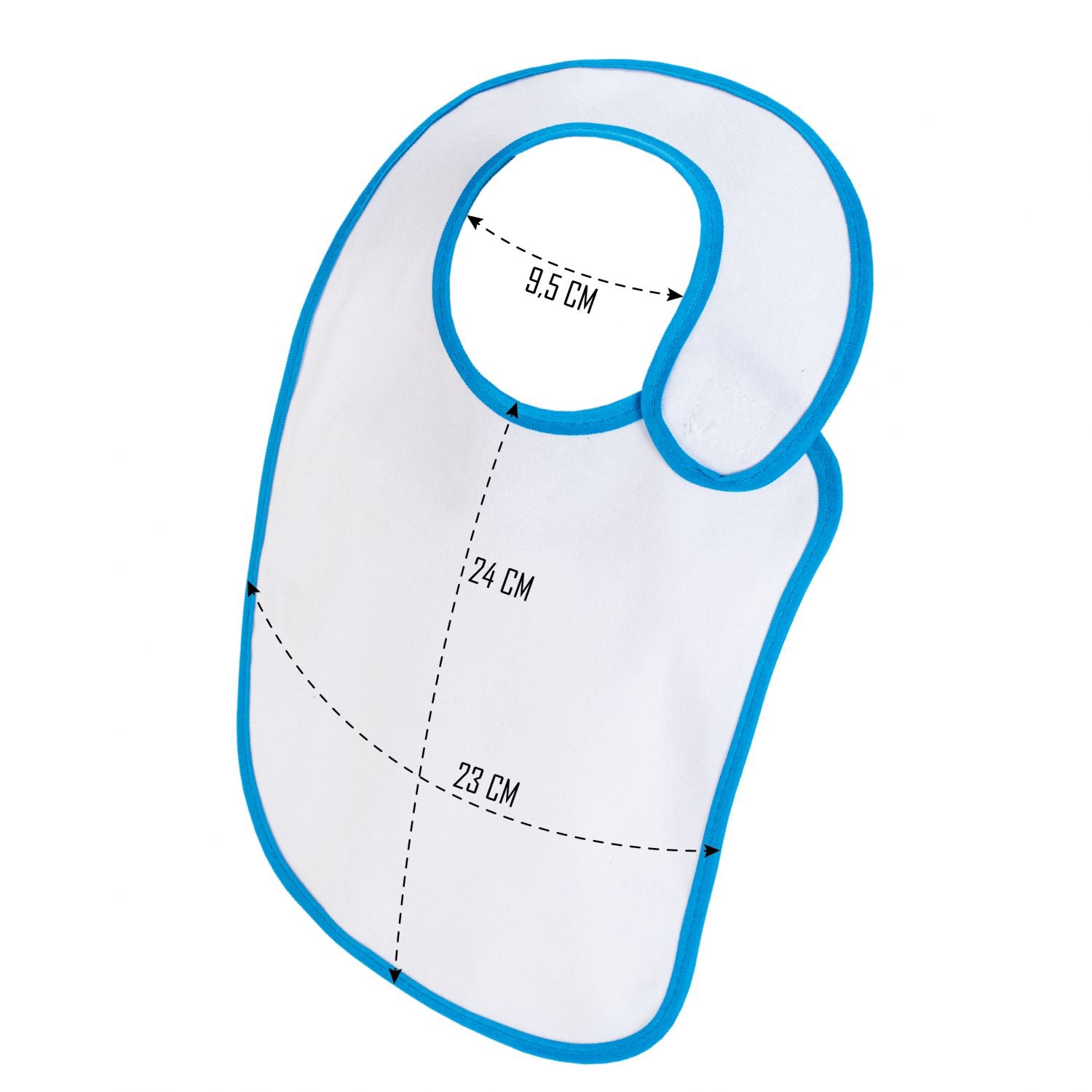 Bavetta neonato personalizzata - bavaglino per neonato personalizzato - bavetta neonato in cotone.
