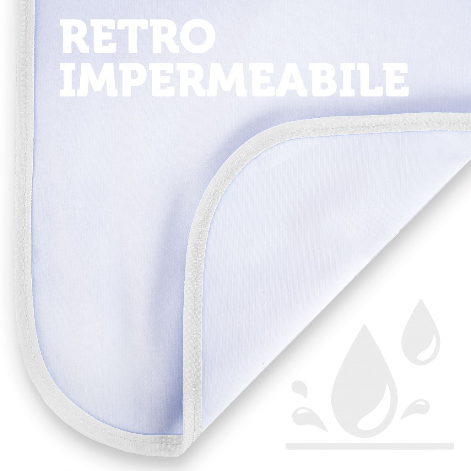 Bavetta neonato personalizzata - bavaglino per neonato personalizzato - bavetta neonato in cotone.