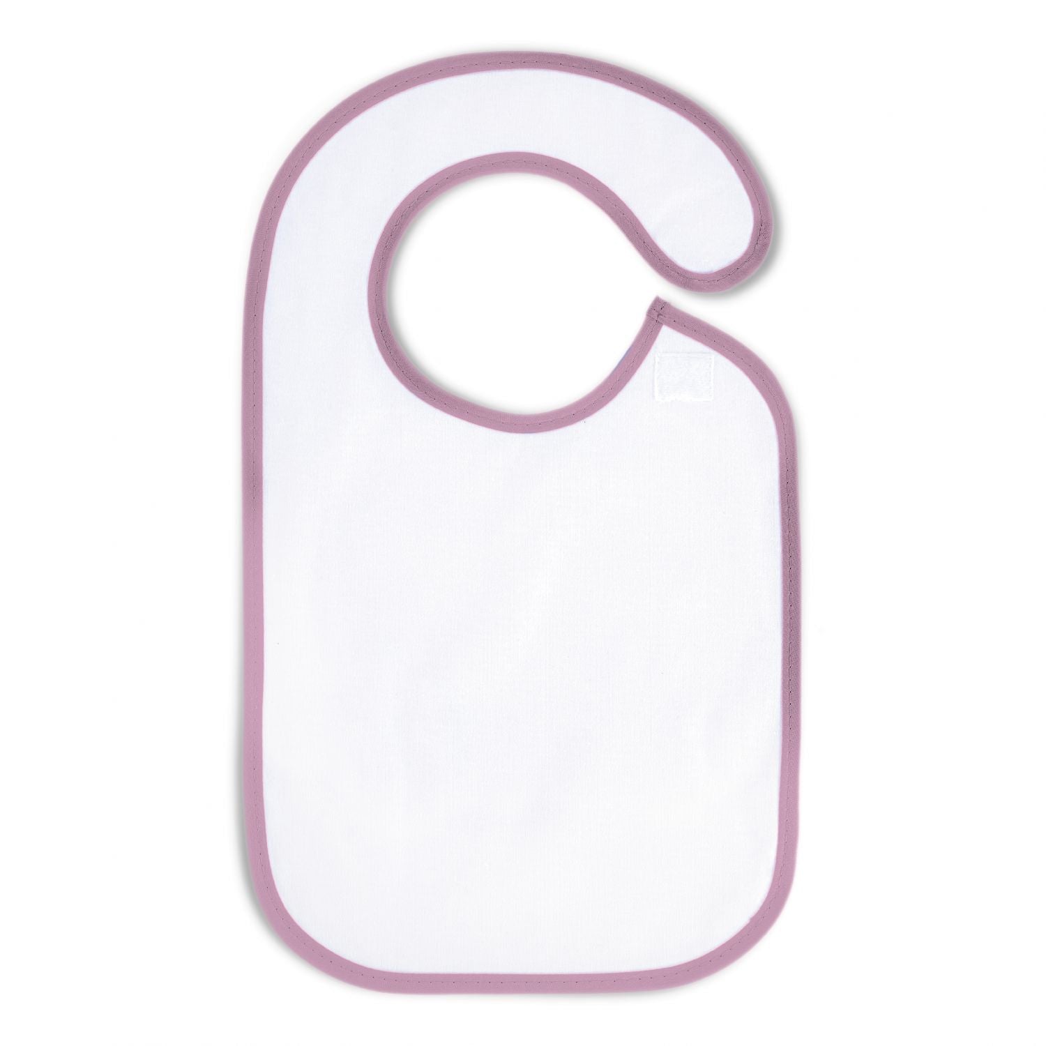 Bavetta neonato personalizzata - bavaglino per neonato personalizzato - bavetta neonato in cotone.