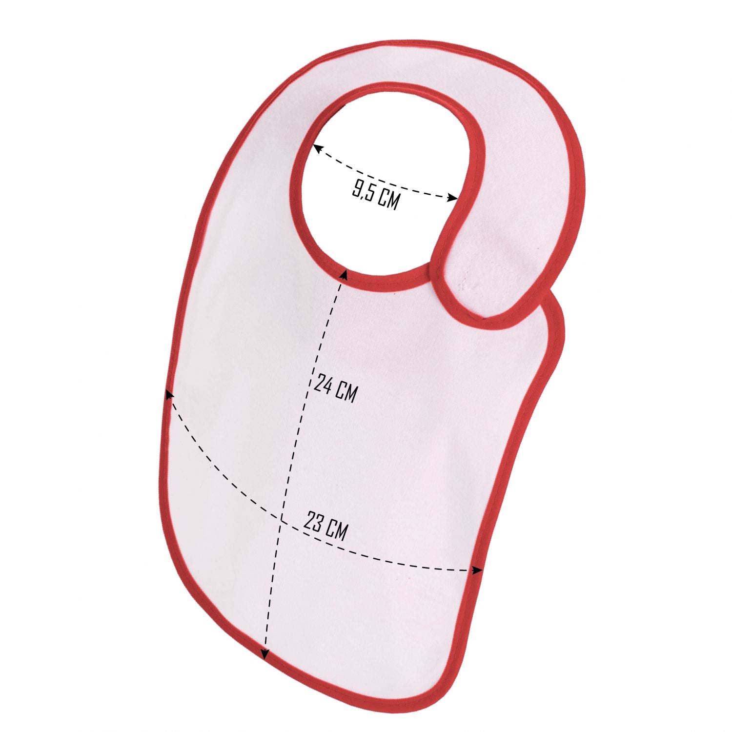Bavetta neonato personalizzata - bavaglino per neonato personalizzato - bavetta neonato in cotone.