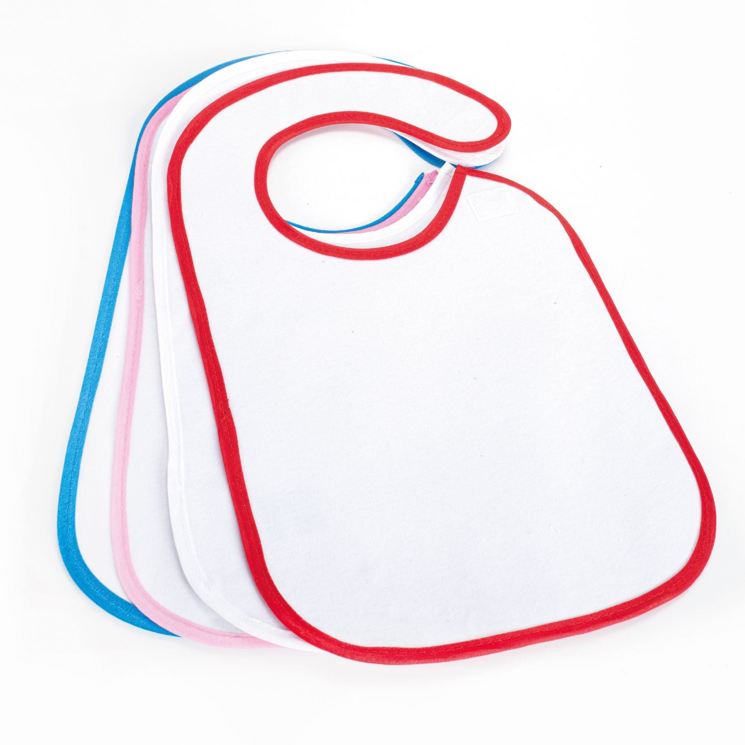 Bavetta neonato personalizzata - bavaglino per neonato personalizzato - bavetta neonato in cotone.