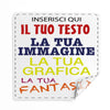 100 Adesivi trasparenti personalizzati, etichette personalizzate - adesivi trasparenti personalizzati con immagine , logo aziendale , foto , testo - 100% Made in Italy.