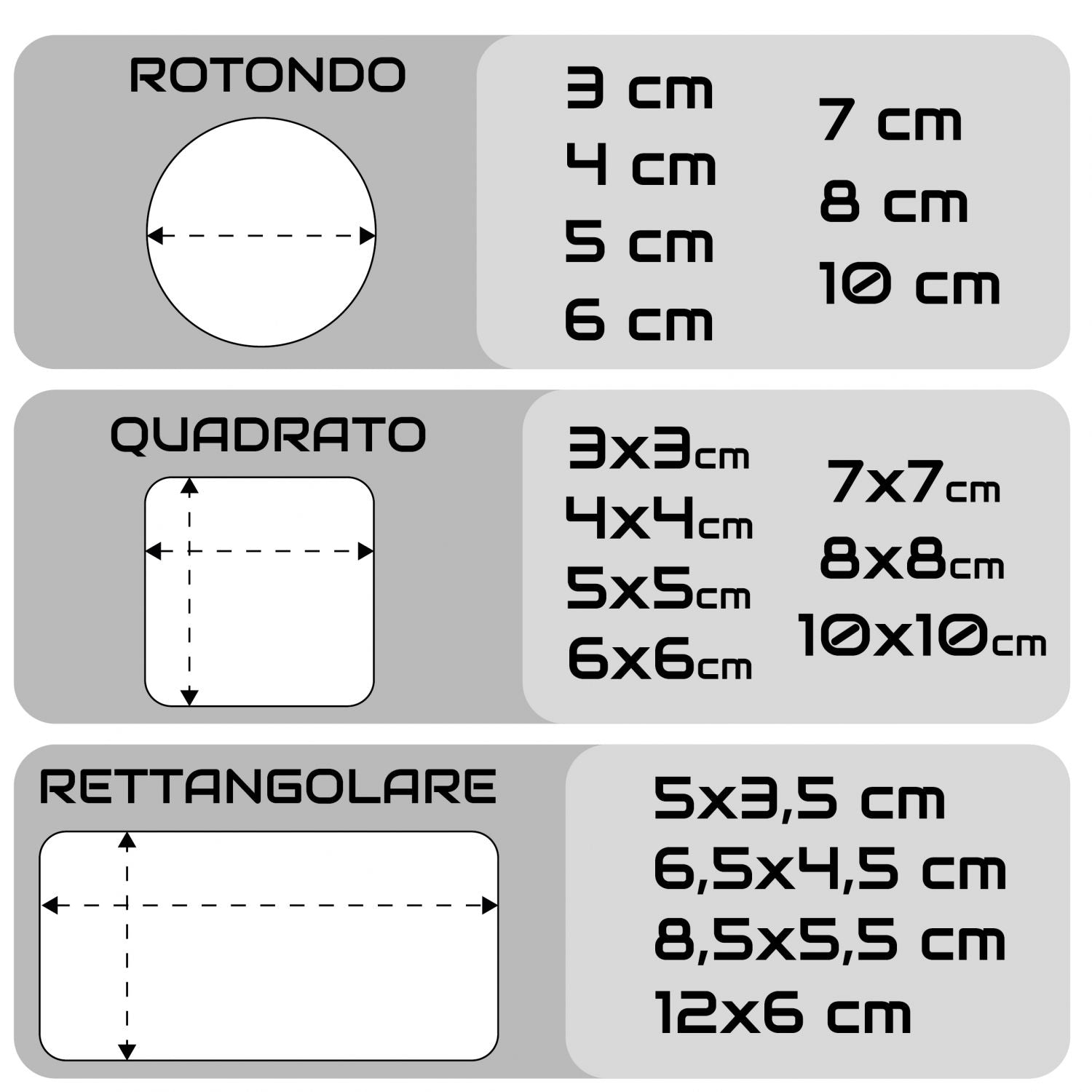 100 Adesivi trasparenti personalizzati, etichette personalizzate - adesivi trasparenti personalizzati con immagine , logo aziendale , foto , testo - 100% Made in Italy.