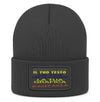 Berretto invernale personalizzabile unisex  cuffia beanie con spazio per logo, nome o grafica  lana acrilico caldo  idea regalo per aziende, eventi e merchandising
