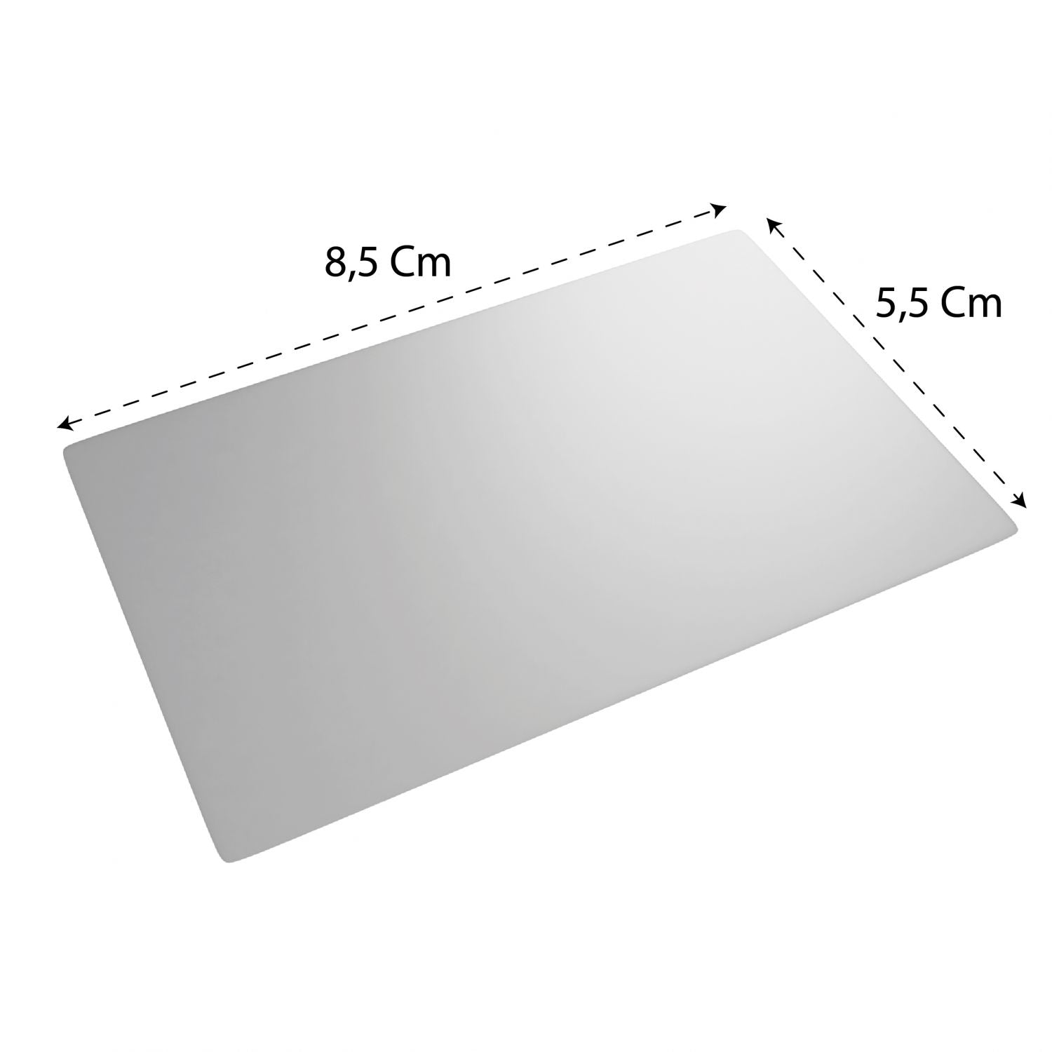 Card metallica personalizzata incisa - biglietto da visita inciso - spessore 0,2 mm - 100% made in italy