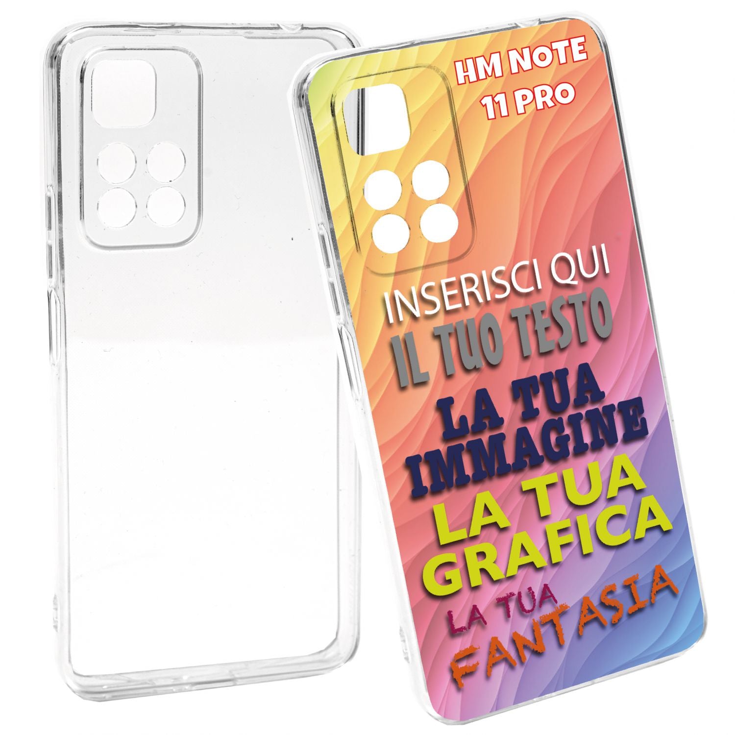 Cover personalizzata - personalizza ora la tua cover con testi , loghi e o immagini - 100% made in italy
