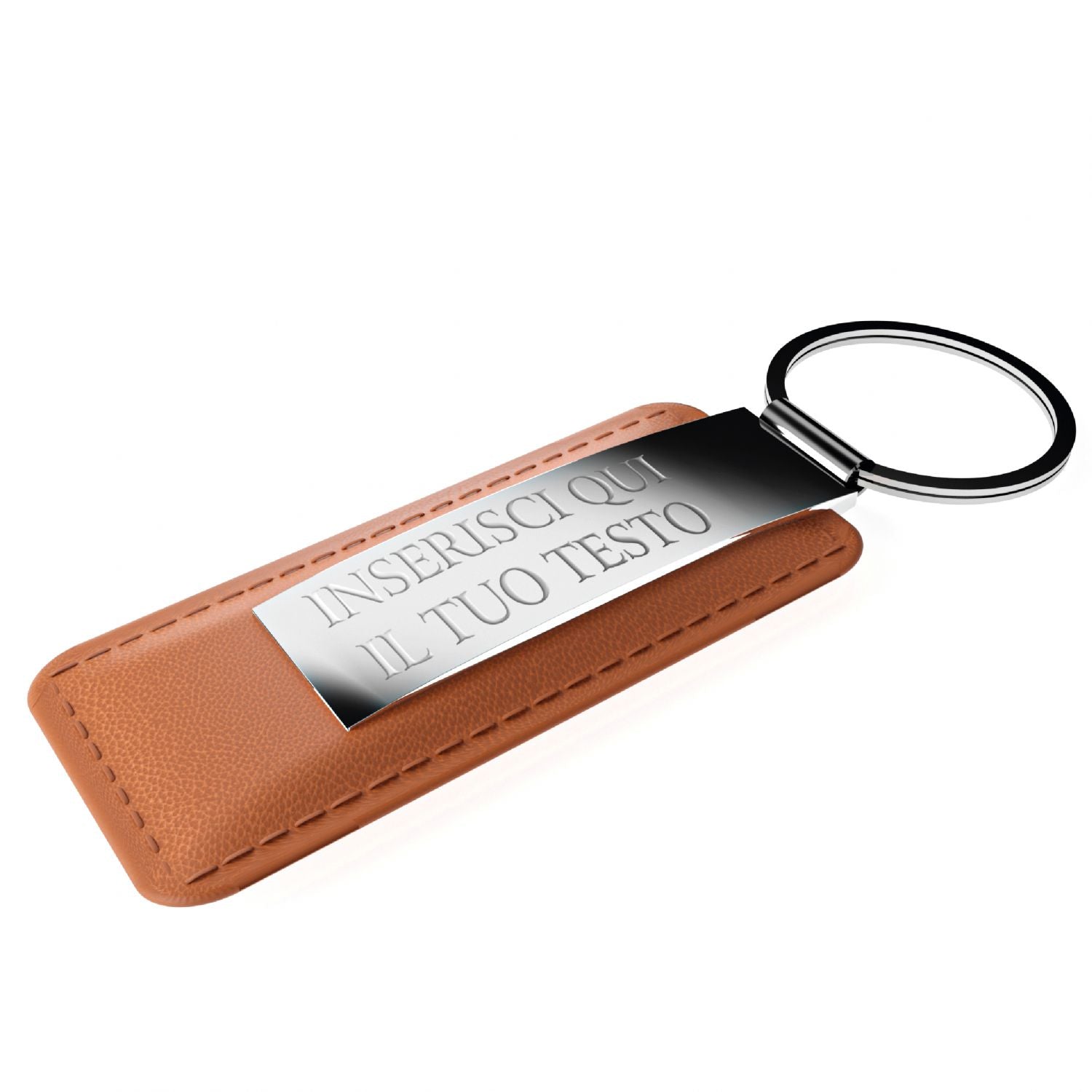 Portachiavi personalizzato uomo   donna - portachiavi personalizzabile per auto , casa    ideale per regalo , lavoro e uso quotidiano - 100% Made in Italy