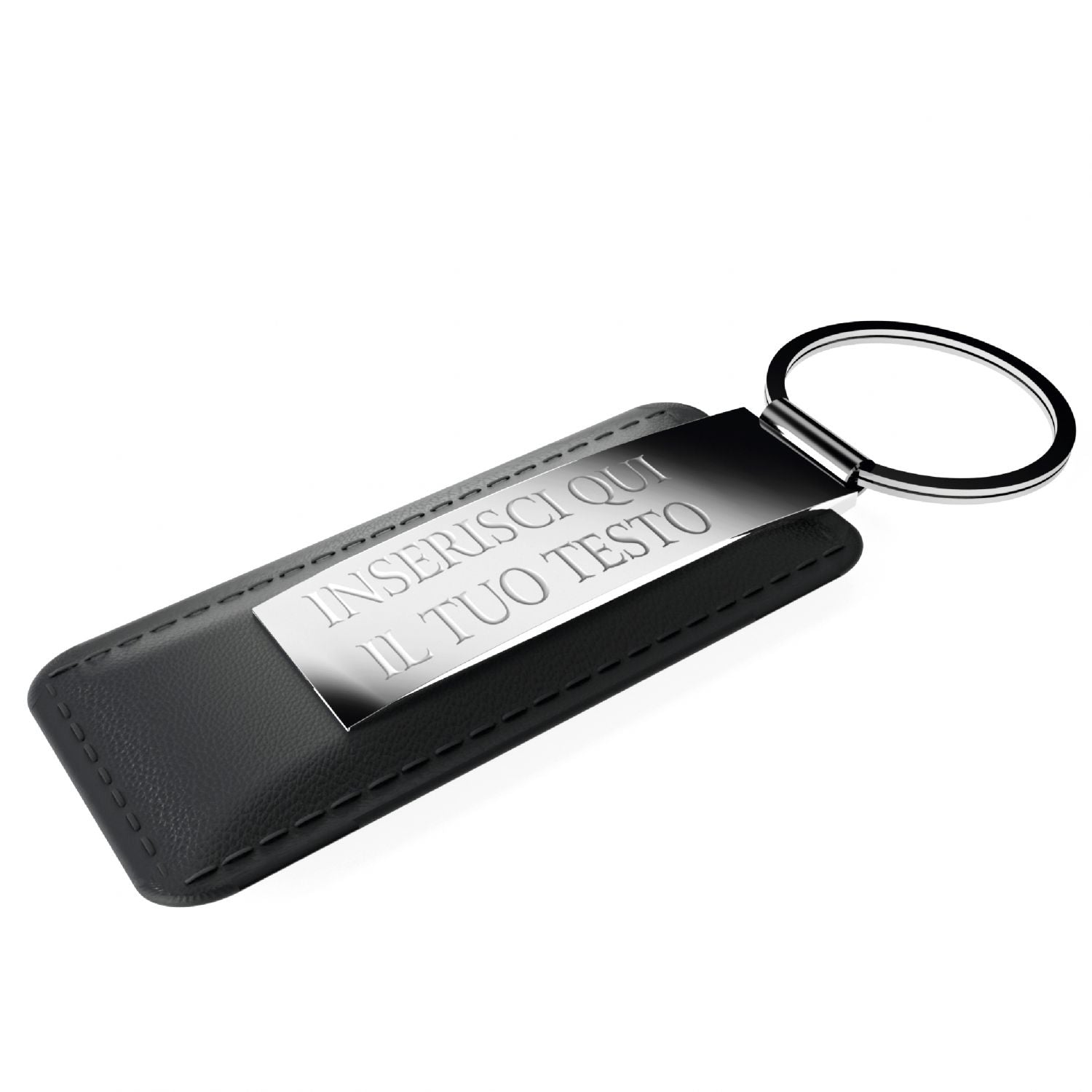 Portachiavi personalizzato uomo   donna - portachiavi personalizzabile per auto , casa    ideale per regalo , lavoro e uso quotidiano - 100% Made in Italy