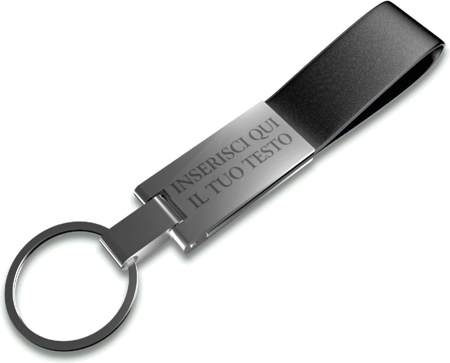 Portachiavi personalizzato uomo   donna - portachiavi personalizzabile per auto , casa    ideale per regalo , lavoro e uso quotidiano - 100% Made in Italy